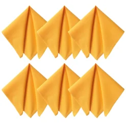 Becquet Serviettes de table coton uni Lauréat - Lot de 6< Serviette De Table|Nappe Unie