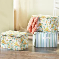 Becquet Set de 3 boîtes de rangement déco< Rangement, Gain De Place|Boîte, Panier