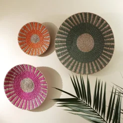 Becquet Set de 3 décorations murales< Décoration Murale|Décoration
