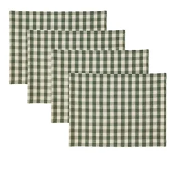 Becquet Set de table vichy - CRÉATION - Lot de 2 ou de 4< Set De Table, Chemin De Table