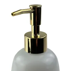 Becquet Set gobelet + distributeur savon liquide en verre< Beauté, Bien-Être|Beauté, Bien-Être