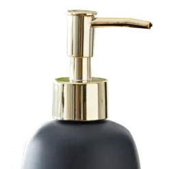 Becquet Set gobelet + distributeur savon liquide en verre< Beauté, Bien-Être|Beauté, Bien-Être