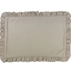 Becquet Sets de table à volant - Lot de 2 - CRÉATION< Set De Table, Chemin De Table|Nappe Unie