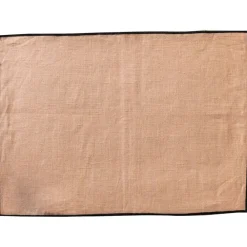 Becquet Sets de table lin enduit - Lot de 4< Set De Table, Chemin De Table|Les Matières