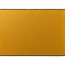 Becquet Sets de table lin enduit - Lot de 4< Set De Table, Chemin De Table|Les Matières