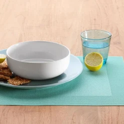 Becquet Sets de table rectangulaires colorés - Lot de 2< Set De Table, Chemin De Table