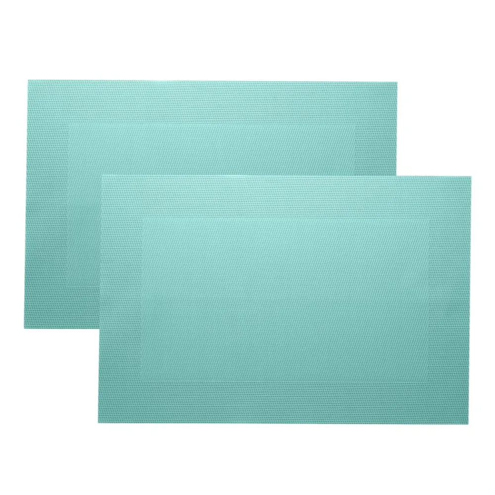 Becquet Sets de table rectangulaires colorés - Lot de 2< Set De Table, Chemin De Table