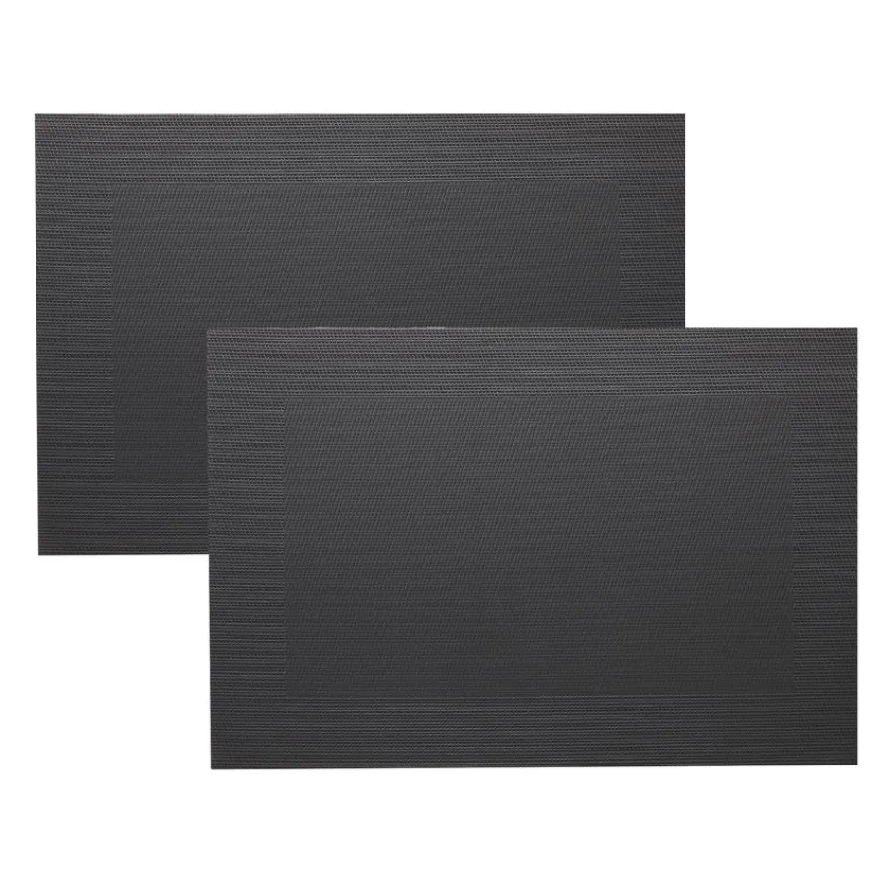 Becquet Sets de table rectangulaires colorés - Lot de 2< Set De Table, Chemin De Table