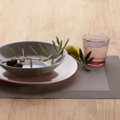Becquet Sets de table rectangulaires colorés - Lot de 2< Set De Table, Chemin De Table