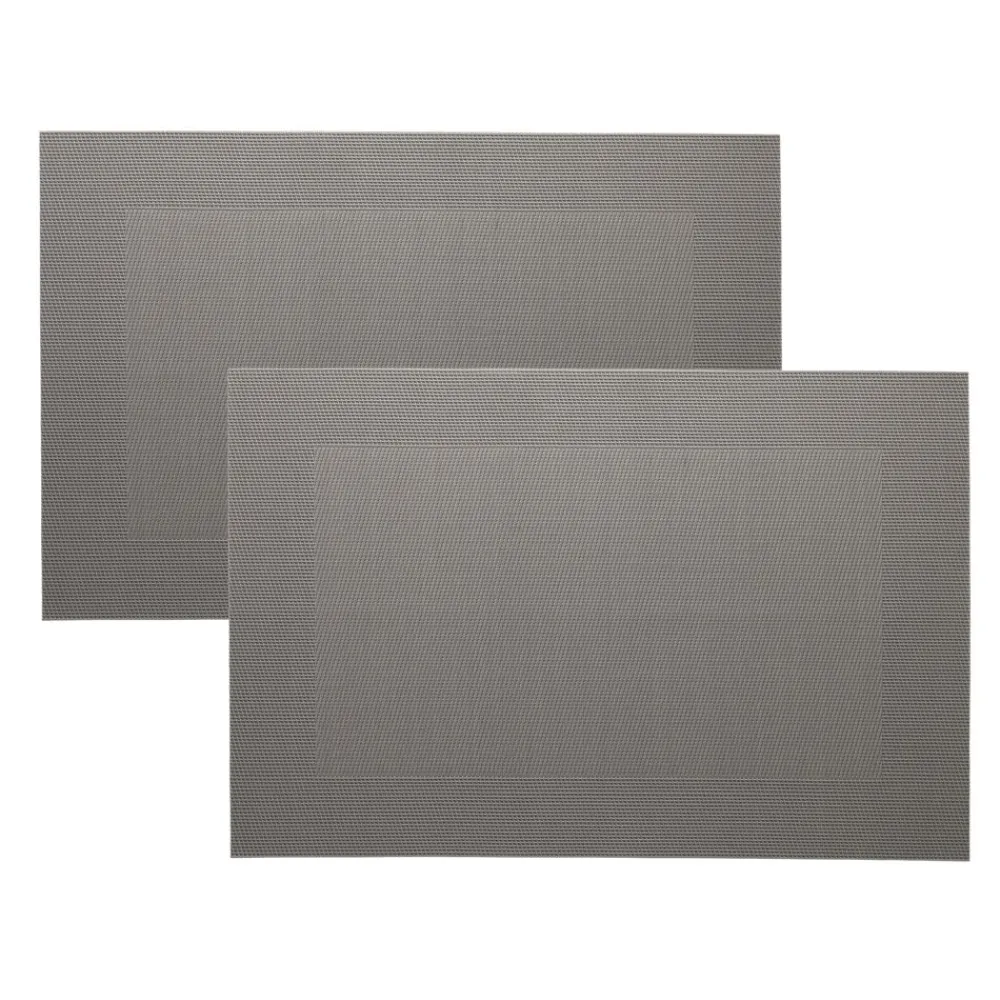 Becquet Sets de table rectangulaires colorés - Lot de 2< Set De Table, Chemin De Table