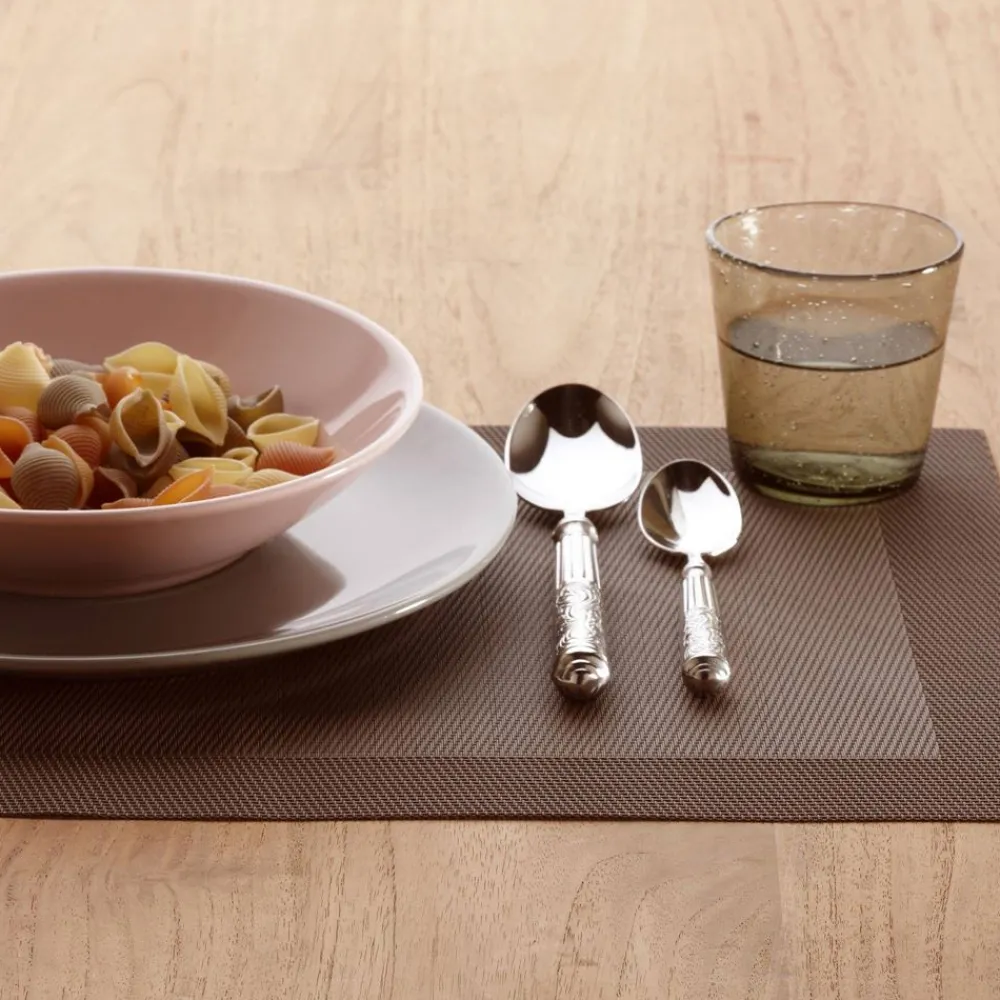 Becquet Sets de table rectangulaires colorés - Lot de 2< Set De Table, Chemin De Table