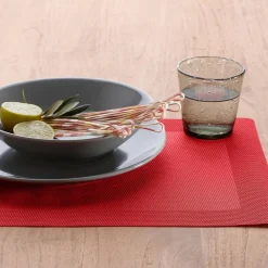 Becquet Sets de table rectangulaires colorés - Lot de 2< Set De Table, Chemin De Table