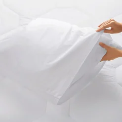 Becquet Sous-taie jersey imperméable respirant ANTIPUNAISE< Les Matières|Protection Literie
