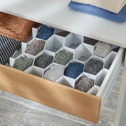 Becquet Séparateur de tiroir modulable< Rangement, Gain De Place