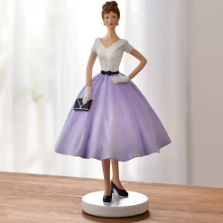 Becquet Statuette femme années 50 - CRÉATION< Statuette, Figurine|Décoration