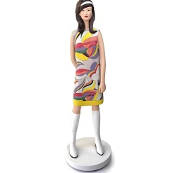 Becquet Statuette femme années 70 - CRÉATION<Enfant Univers Des Filles|Statuette, Figurine