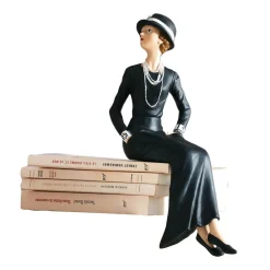Becquet Statuette femme rétro - CRÉATION< Statuette, Figurine|Décoration