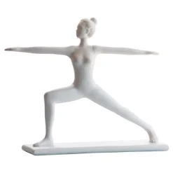 Becquet Statuette femme yoga<Enfant Décoration Enfant, Tapis Enfant|Statuette, Figurine