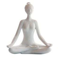 Becquet Statuette femme yoga<Enfant Décoration Enfant, Tapis Enfant|Statuette, Figurine