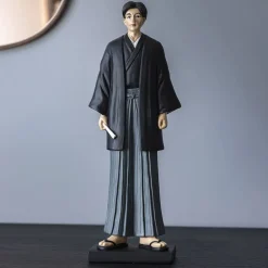 Becquet Statuette homme japonais - CRÉATION< Statuette, Figurine|Décoration