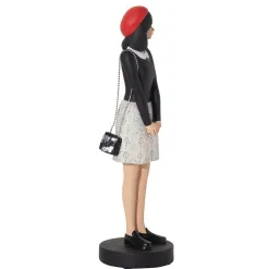 Becquet Statuette jeune femme mode parisienne - CRÉATION< Statuette, Figurine|Décoration