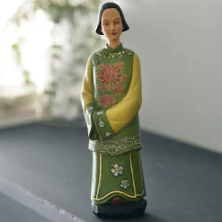 Becquet Statuettes couple vietnamien - CRÉATION< Statuette, Figurine|Décoration