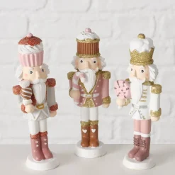 Becquet Statuettes soldats de Noël - Lot de 3< Statuette, Figurine|Décoration