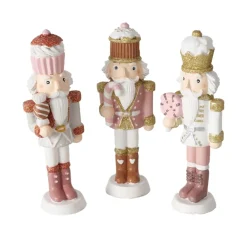 Becquet Statuettes soldats de Noël - Lot de 3< Statuette, Figurine|Décoration