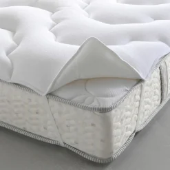 Becquet Surmatelas Bouclette matelassé 700 g/m² - SPÉCIAL MATELAS TROP FERME< Surmatelas|Les Matières