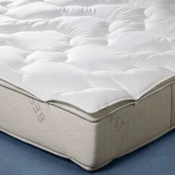 Becquet Surmatelas coton / matelassé Outlast 450 g/m² - THERMORÉGULANT - MOELLEUX< Surmatelas|Les Matières