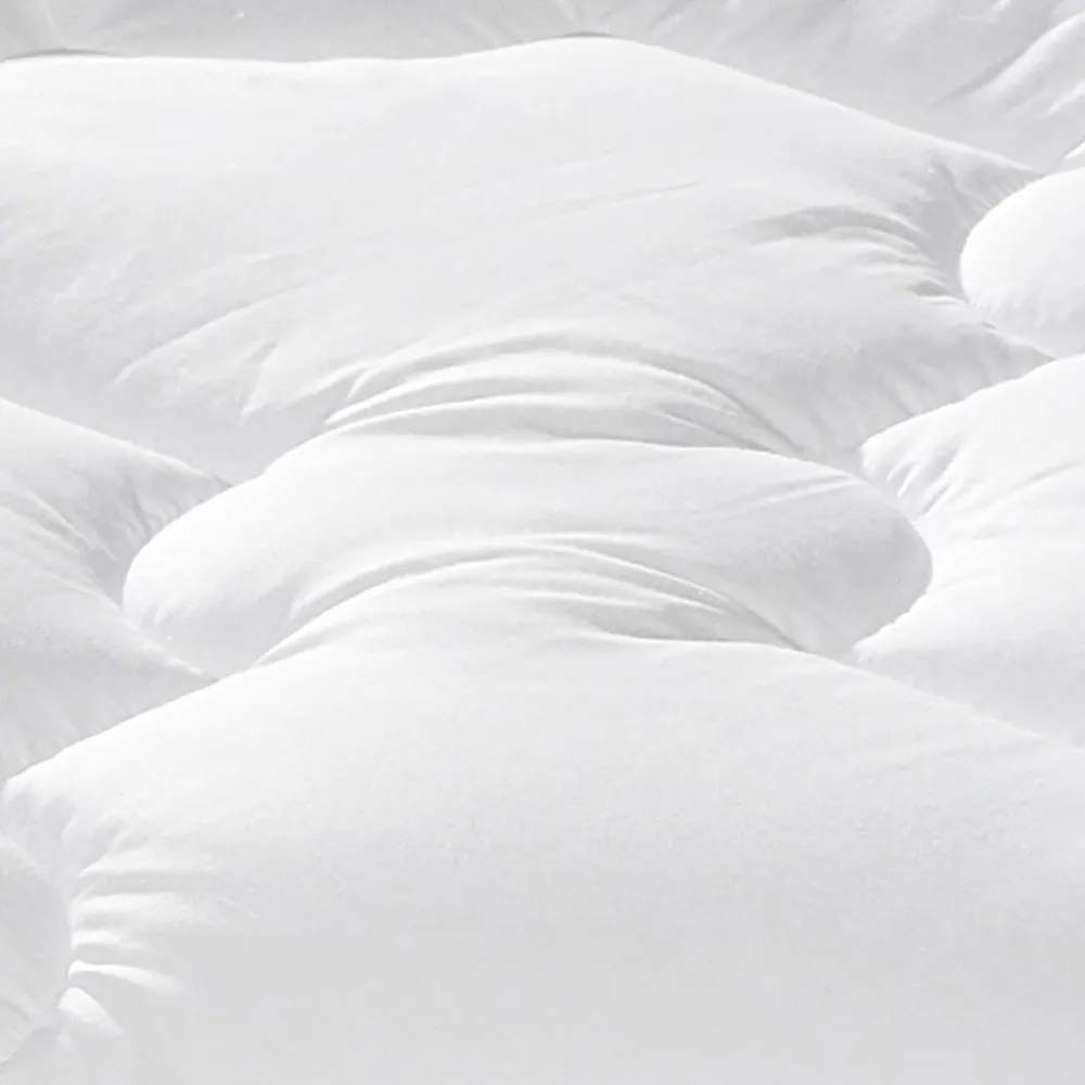 Becquet Surmatelas coton / matelassé Outlast 450 g/m² - THERMORÉGULANT - MOELLEUX< Surmatelas|Les Matières