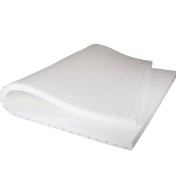 Becquet Surmatelas DOUBLE CONFORT ergonomique et soutien équilibré + Housse - CRÉATION< Surmatelas