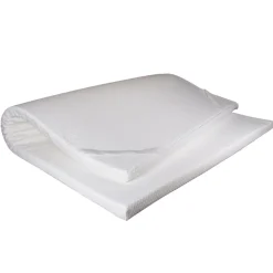Becquet Surmatelas DOUBLE CONFORT ergonomique et soutien équilibré + Housse - CRÉATION< Surmatelas