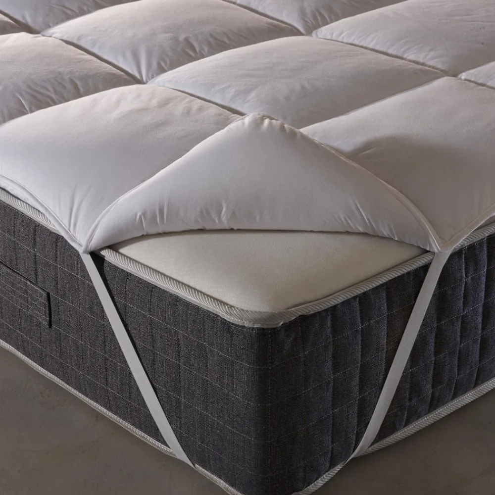 Becquet Surmatelas Laponie 2 conforts - Création - SENSATION DUVET - ANTIACARIEN< Surmatelas