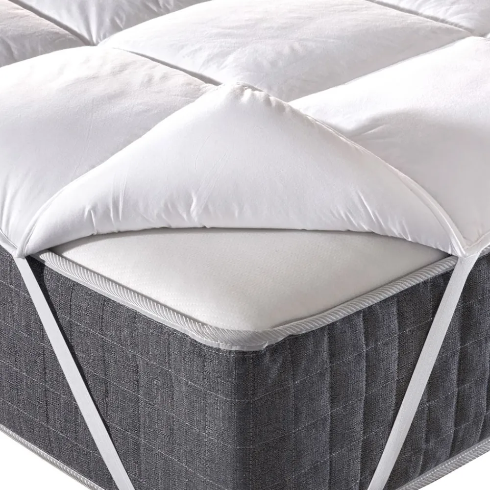 Becquet Surmatelas Laponie 2 conforts - Création - SENSATION DUVET - ANTIACARIEN< Surmatelas