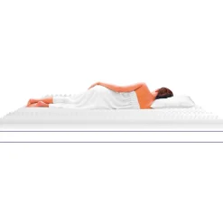 Becquet Surmatelas Memo Air - Technisom pour - ERGONOMIQUE - DOUBLE CONFORT< Surmatelas