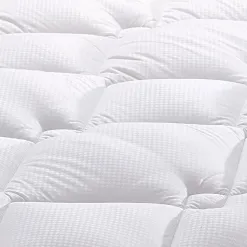 Becquet Surmatelas Microfibre Biomé matelassé 600 g/m² - ANTIACARIEN - SPÉCIAL MATELAS TROP FERME< Surmatelas