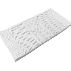 Becquet Surmatelas mémoire de forme 5 ou 6 zones - ERGONOMIQUE - THERMOSENSIBLE< Surmatelas