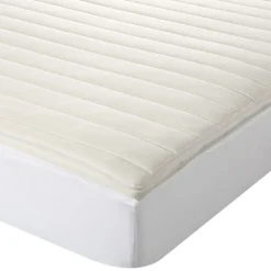Becquet Surmatelas mémoire de forme + housse - ERGONOMIQUE - accueil moelleux< Surmatelas