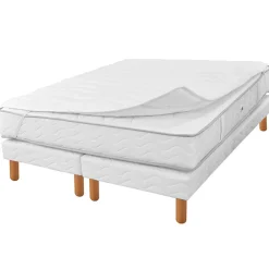 Becquet Surmatelas universel confort + Durev®< Surmatelas