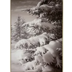 Becquet Tableau triptyque paysage enneigé< Décoration Murale|Décoration