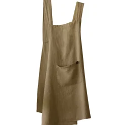Becquet Tablier de cuisine mixte japonais en lin lavé personnalisable< Idées Cuisine|Idées Cuisine