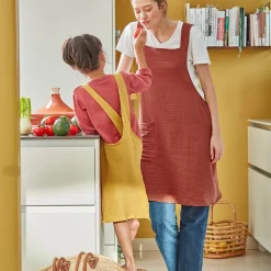 Becquet Tablier japonais en gaze de coton pour enfant<Enfant Univers Des Garçons|Univers Des Filles