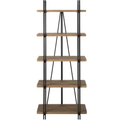 Becquet Étagère à poser bois et métal< Rangement, Gain De Place|Meuble, Étagère