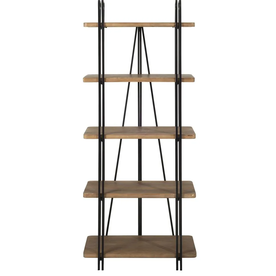 Becquet Étagère à poser bois et métal< Rangement, Gain De Place|Meuble, Étagère