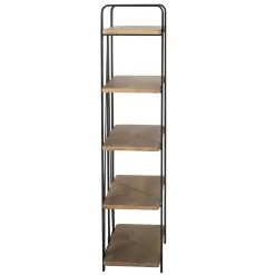 Becquet Étagère à poser bois et métal< Rangement, Gain De Place|Meuble, Étagère