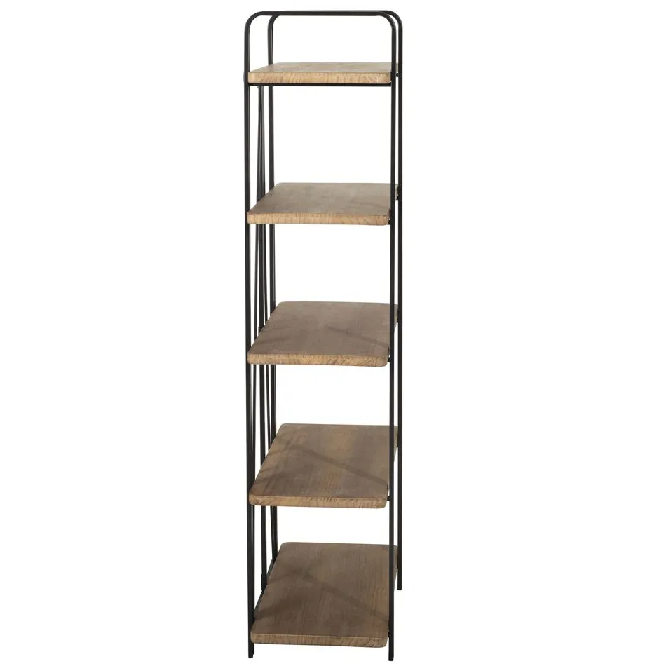 Becquet Étagère à poser bois et métal< Rangement, Gain De Place|Meuble, Étagère