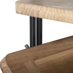 Becquet Étagère à poser bois et métal< Rangement, Gain De Place|Meuble, Étagère