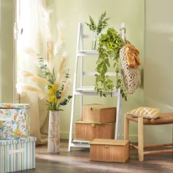 Becquet Étagère échelle pliable< Rangement, Gain De Place|Meuble, Étagère