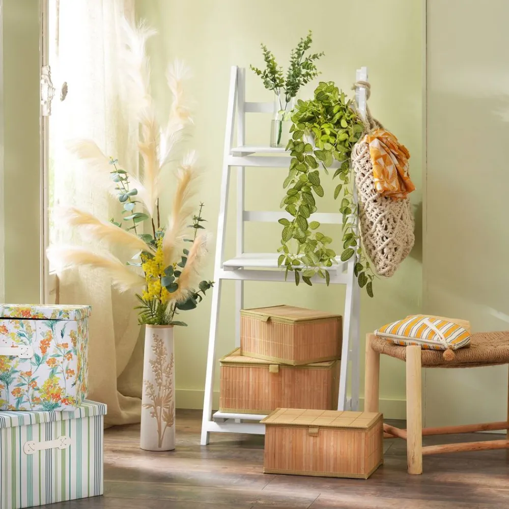 Becquet Étagère échelle pliable< Rangement, Gain De Place|Meuble, Étagère